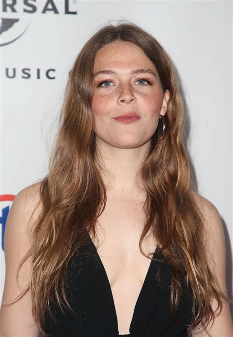 Maggie Rogers At Universal Music Group Grammy After Party In Los