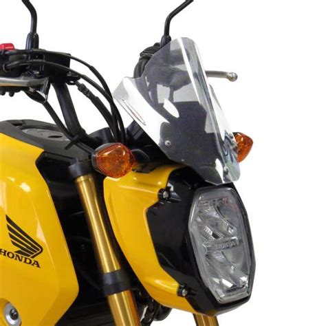 Powerbronze Naked Clear Screen Honda Msx125 Grom 2021 2025