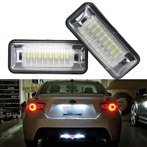 Aliexpress Buy Pcs Set Gt Led License Plate Light Lamp Rear