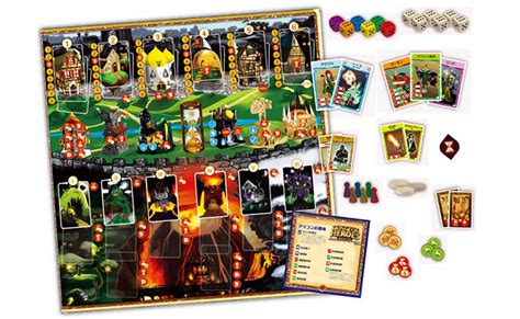 Dungeon Heroes Manager Recensione Del Boardgame Isola Illyon