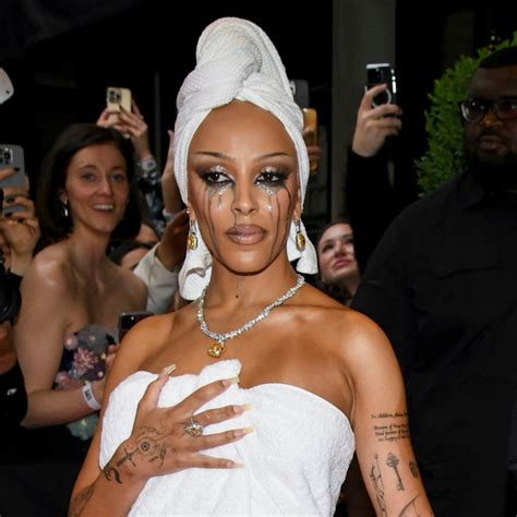 Doja Cat Is Essentially Naked In Met Gala After Party Look