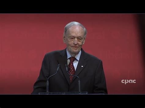 Former Prime Minister Jean Chretien Addresses 2023 Liberal National