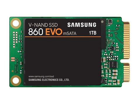 SSD 860 EVO mSATA 1TB Memory & Storage - MZ-M6E1T0BW | Samsung US