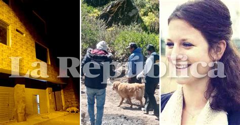 Natacha De Crombrugghe ¿qué Se Sabe De La Desaparición De La Turista Belga En El Colca