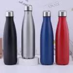 Cola Shaped Water Flask Stainless Steel Nilandi Marketplace