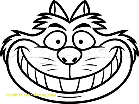 Cheshire Cat Coloring Page - 250+ File SVG PNG DXF EPS Free