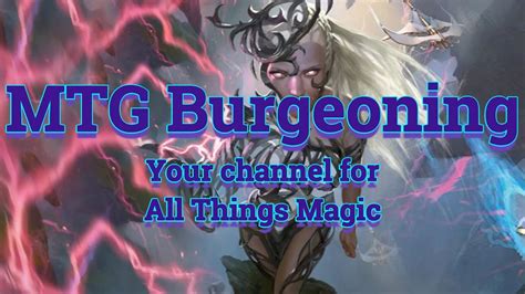 MTG Burgeoning Episode 1063 Building Around Breya Etherium Shaper