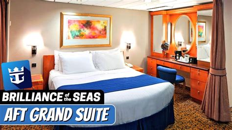 Brilliance Of The Seas Aft Grand Suite Tour Review 4K Royal