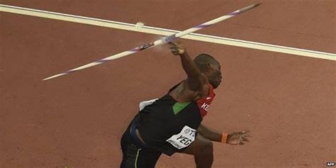 Kenyan Man Who Taught Himself Javelin By Watching Youtube Videos Wins