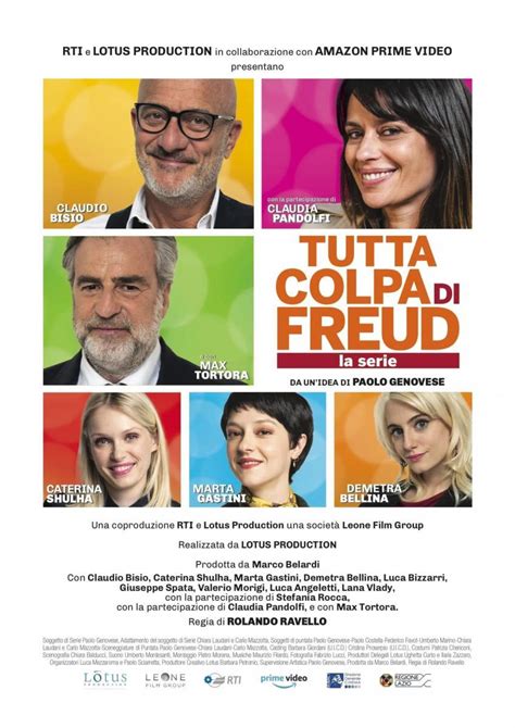 Image Gallery For Tutta Colpa Di Freud Tv Series Filmaffinity