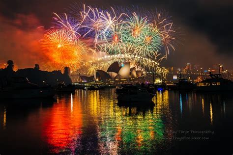 The Best View Of The Sydney New Years Eve Fireworks Frugal Frolicker