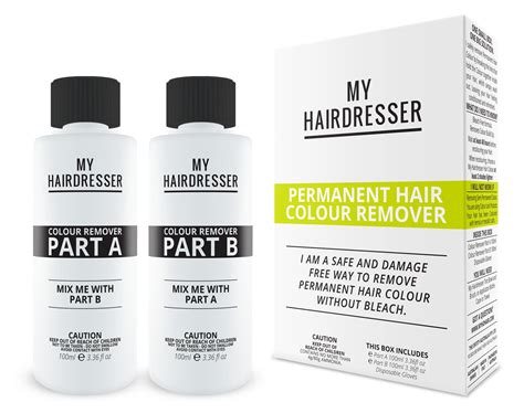 Hair Colour Remover Permanent Hair Colour Remover My Hairdresser Online