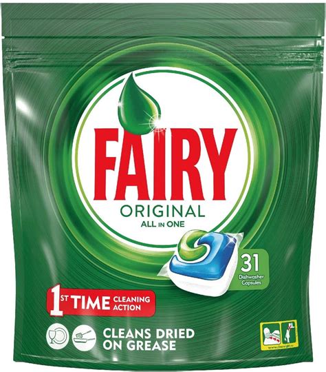 Fairy Original Tout En Un Capsules Pour Lave Vaisselle Lot De