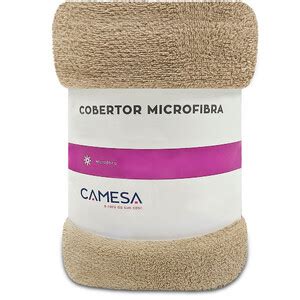 Manta Cobertor Casal X Cm Microfibra Soft Macia Camesa Leroy Merlin