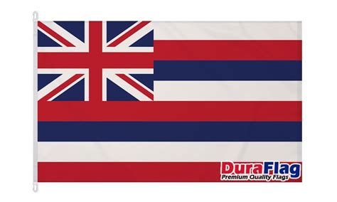 HAWAII FLAG DURAFLAG WITH CLIPS 150cm x 90cm - Clip Art Library