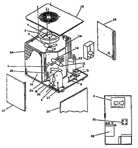 Heat Pump new: Goodman Heat Pump Parts