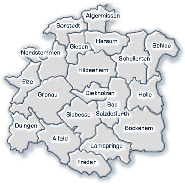 Landkreis Hildesheim Genwiki