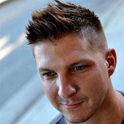 Spiky Hairstyles For Men 40 Classic And Modern Looks Mens Haircuts Short Mens Haircuts Fade