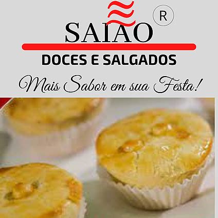 Saião Doces E Salgados Cuiabá - @saiaosalgados | Linktree