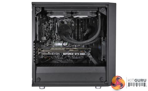 Fractal Design Meshify C Mini Review – Meshify C Gets Smaller! | KitGuru