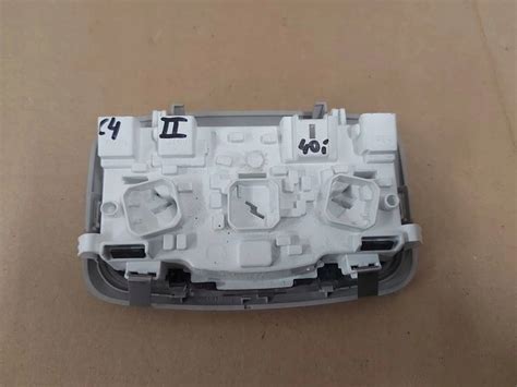 CITROEN C4 2 II LAMPKA KABINY LED WNĘTRZA OŚWIETLE 12614789952