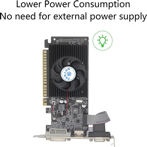 Buy Zer Lon Nvidia Gt 730 Graphics Card Computer Low Profile Gpu 4gb