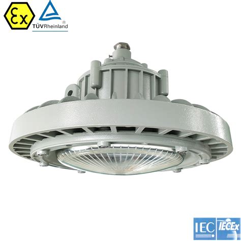 Led Explosion Proof Ceiling Mounted Lighting Fixture For Zone With