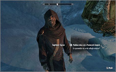 Finding Septimus Signus Elder Knowledge The Elder Scrolls V Skyrim