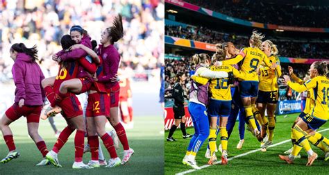 Espa A Y Suecia Las Primeras Semifinalistas Del Mundial Femenino