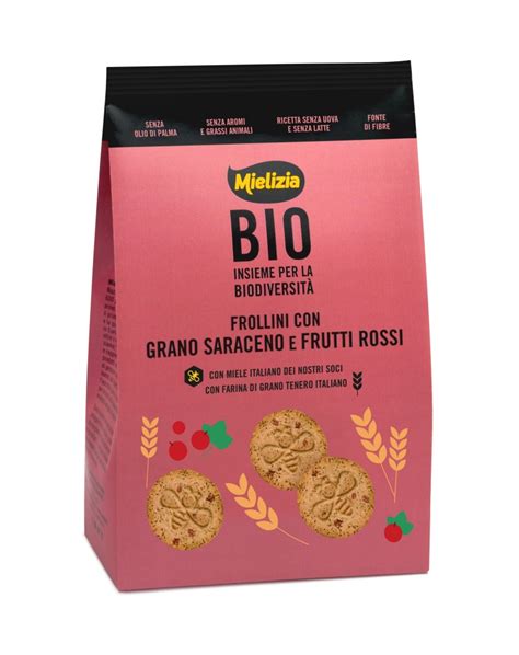 Biscuits Sabl S Au Sarrasin Et Fruits Rouges Bio