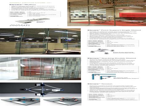 Avanti Systems Usa Catalogs Interior Glass Specialists Arcat