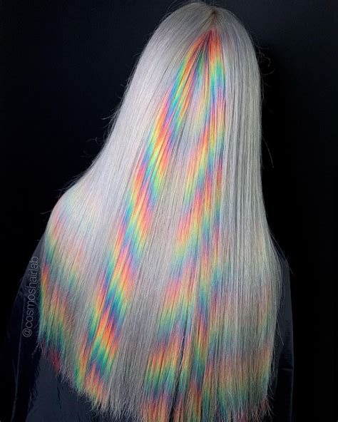 Self Taught Colorist Transforms Ordinary Locks Into Rainbow Hair