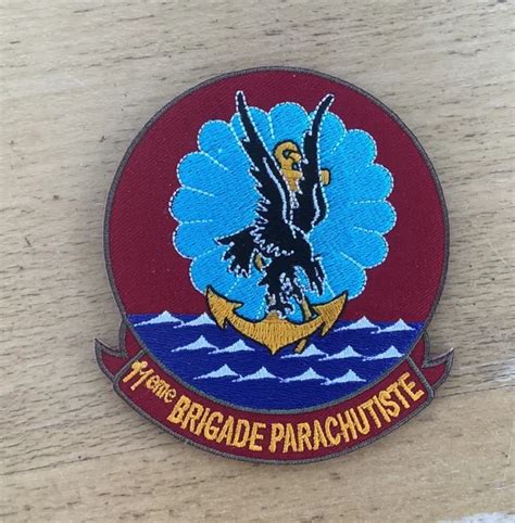 Insigne Tissu 11 Brigade Parachutiste Occasion Eur 600 Picclick Fr