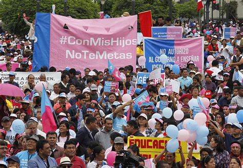 Con Mis Hijos No Te Metas Anuncia Gran Marcha Nacional Contra