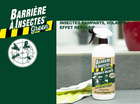 Barri Re Insectes Green Lance Un Nouveau Produit M Nager Dorigine