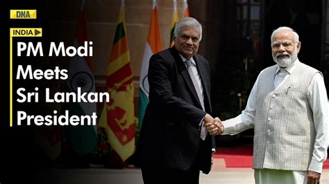 Hyderabad PM Modi Holds Bilateral Talks With Sri Lankan President