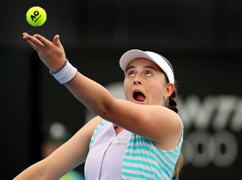 Wta Adelaide Jelena Ostapenko Im Finale Kasatkina Schon Wieder Kampflos Weiter ·