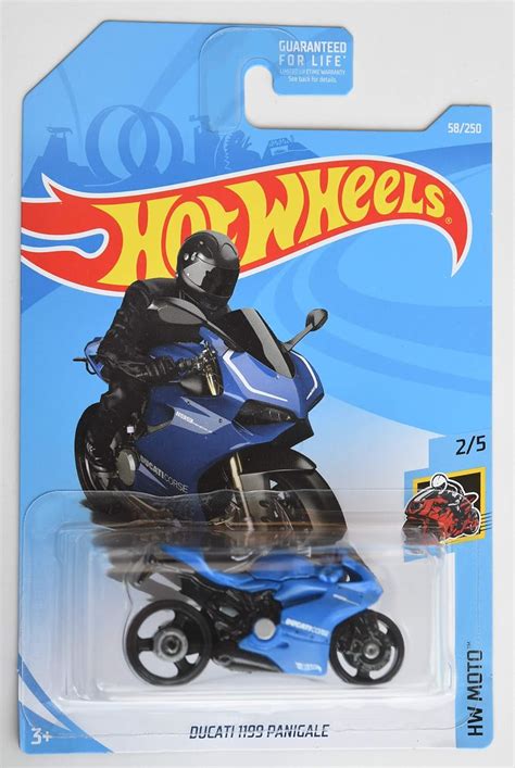 Hot Wheels Hw Moto Ducati Panigale Motocicleta