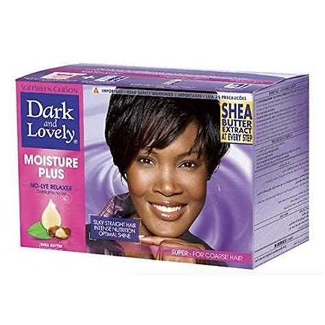 Dark And Lovely Relaxer Kit Super