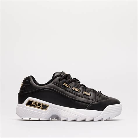 Fila Hometown Cm Czarny Damskie Buty Lifestyle Style