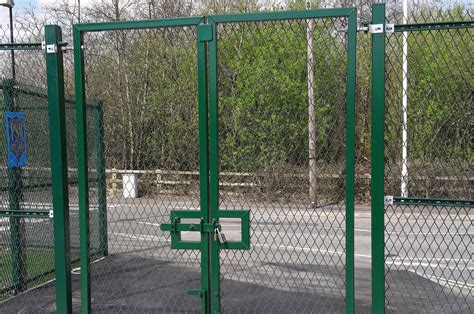 Welded Mesh Gates Sliding Swig Gates Procter Contracts