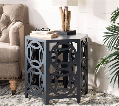 Safavieh Natanya Side Table QVC