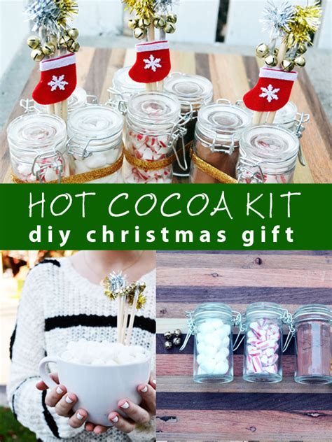 Hot Cocoa Kit The Perfect Diy T For Friends Wunderkid