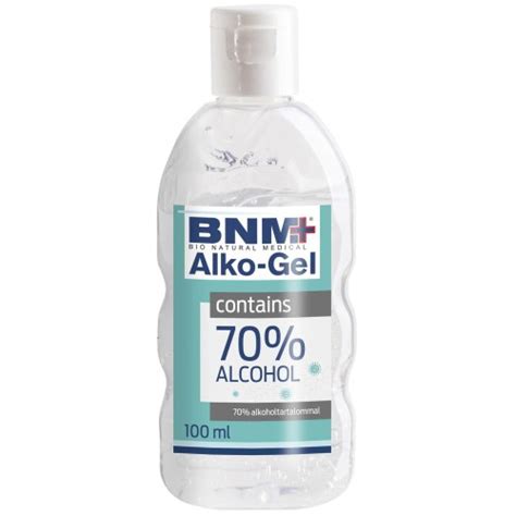 Bnm Alko Gel Keztisztito Gel 100Ml PATIKATT Patika egy kattintásra