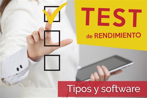 Prueba De Rendimiento óptimo Tipos Y Herramientas Appvizer