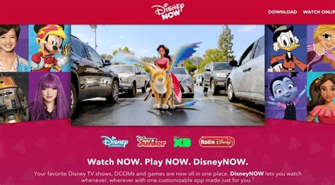 Disney Tv Apps Become Disneynow Daps Magic