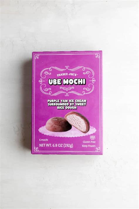 Trader Joe S Ube Mochi Becomebetty