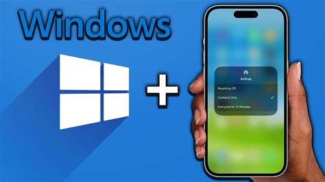 How To Use Airdrop On Windows PC How To Transfer Files From IPhone To