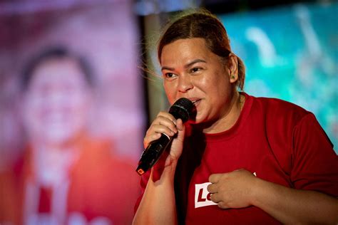 ‘no Ones Above The Law Lawmakers Reject Sara Dela Rosas Claims