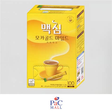 Dongsuh Maxim Coffee Mix Mocha Kg